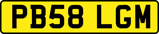 PB58LGM
