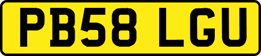 PB58LGU