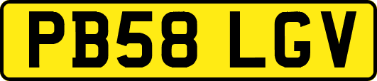 PB58LGV