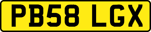 PB58LGX