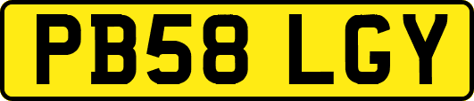 PB58LGY