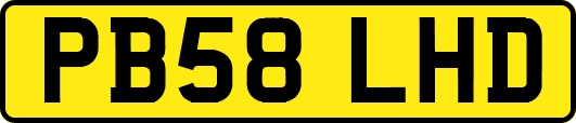 PB58LHD