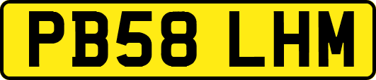 PB58LHM