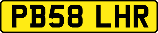 PB58LHR