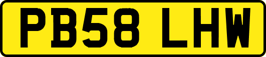 PB58LHW