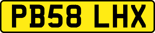 PB58LHX
