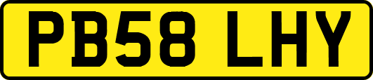 PB58LHY