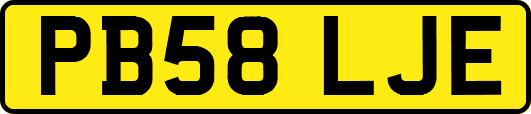 PB58LJE