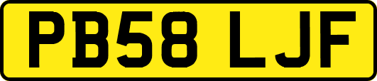 PB58LJF