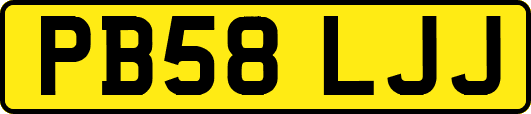 PB58LJJ