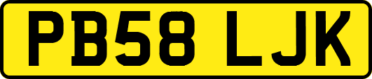 PB58LJK