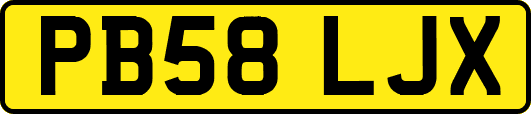 PB58LJX