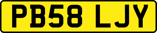 PB58LJY