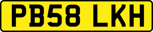 PB58LKH