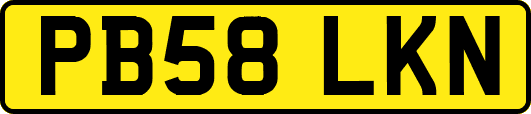 PB58LKN