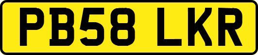PB58LKR