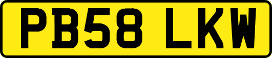 PB58LKW