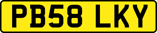 PB58LKY