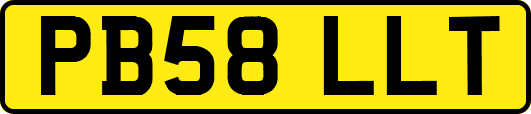 PB58LLT