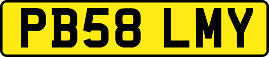 PB58LMY