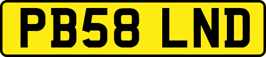 PB58LND