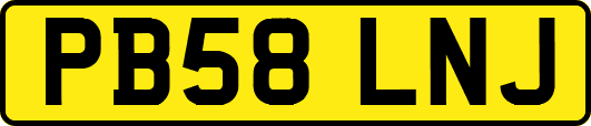 PB58LNJ