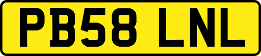 PB58LNL