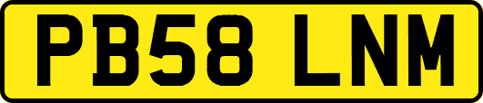 PB58LNM