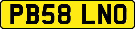 PB58LNO