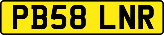 PB58LNR