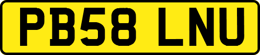 PB58LNU