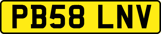 PB58LNV