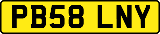 PB58LNY