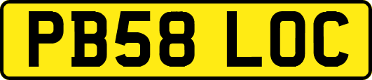 PB58LOC