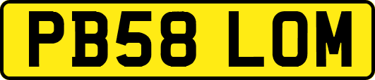 PB58LOM