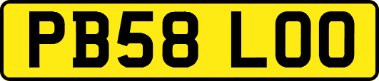PB58LOO