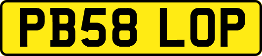 PB58LOP