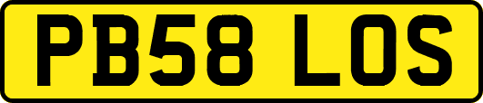 PB58LOS