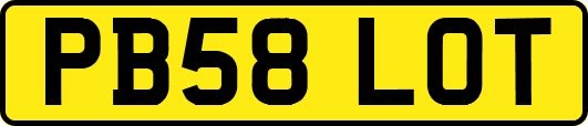 PB58LOT