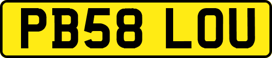 PB58LOU