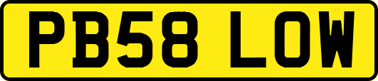 PB58LOW