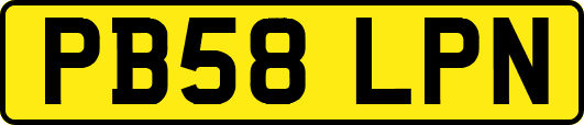 PB58LPN