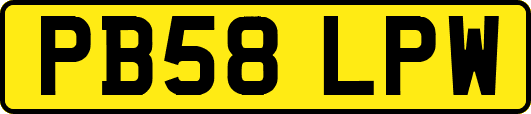 PB58LPW