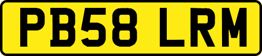 PB58LRM
