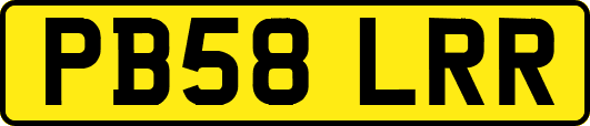 PB58LRR