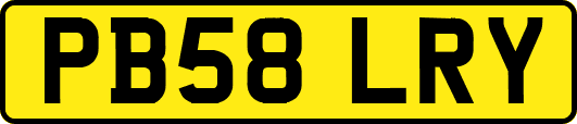 PB58LRY