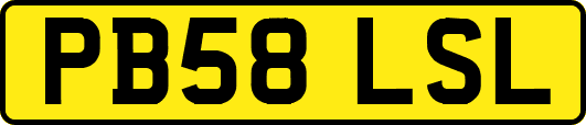 PB58LSL