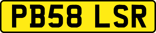 PB58LSR