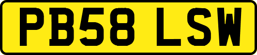 PB58LSW