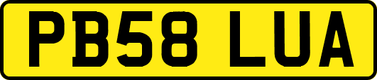 PB58LUA